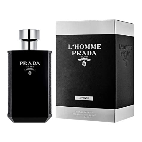 Prada l'homme intense fragrantica